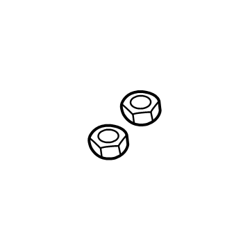 Ford -W790055-S900 Nut