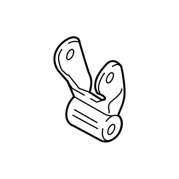 Ford 3C3Z-5776-AB Shackle Assembly