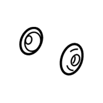 Ford YR3Z-6365070-AA Kit - Seat Belt Button