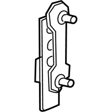 Ford 9L8Z-78602B82-BF Adjuster - Shoulder Strap - Front