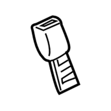 Ford 9L8Z-7861202-AA Pretensioner - Seat Belt Buckle