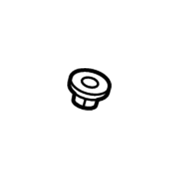 Lincoln 7L1Z-8124-A Insulator - Radiator Support