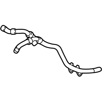 Lincoln JL1Z-18472-C Hose - Heater Water