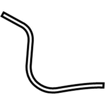 Lincoln HL3Z-8A365-A Hose - Overflow