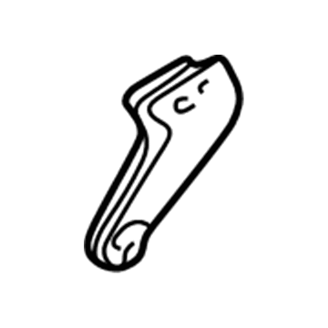 Ford F5TZ-18N272-A Lever - Control - Air Distribution
