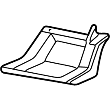 Ford 3L2Z-18C433-AA Duct - Heater Outlet