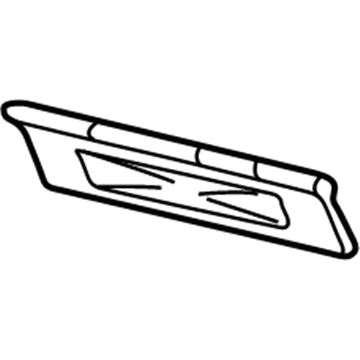 Ford F5TZ-18A478-A Door - Ventilation