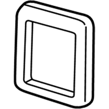 Ford F5TZ-18529-A Seal - Heater To Dashboard