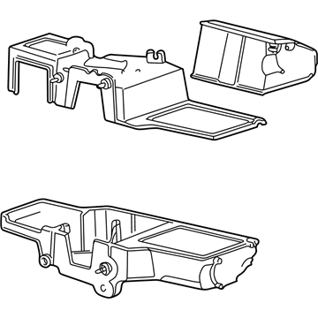 Ford 9L5Z-18471-B Duct - Air Vent