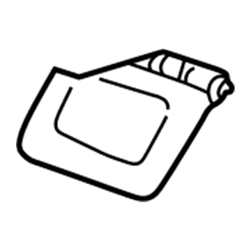 Ford F5TZ-19A813-A Door - Ventilation
