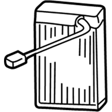 Ford H2MZ-18476-AC Heater Assembly - Less Radiator