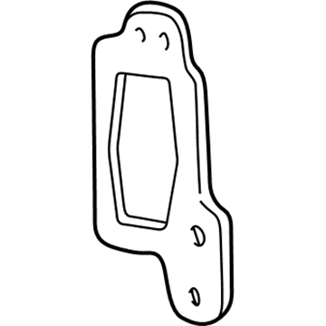 Ford F5TZ-18529-B Seal - Heater To Dash Panel