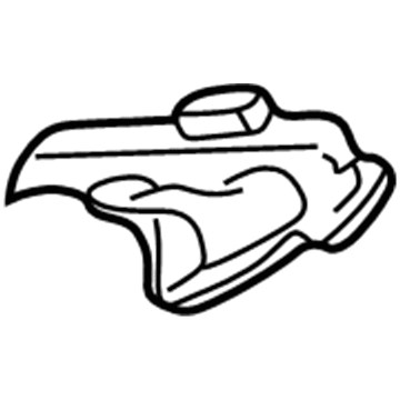 Ford F77Z-18B299-DA Cover - Heater Blower