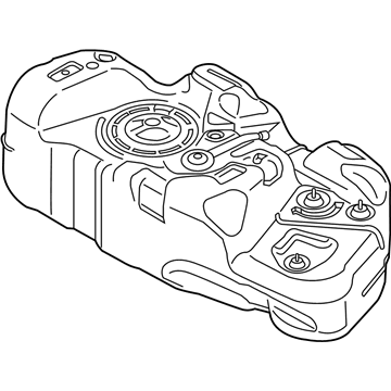 Ford FV6Z-9002-J Tank Assembly - Fuel