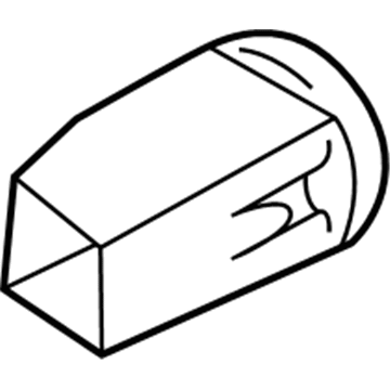 Ford -W700895-S300 Nut - Expansion