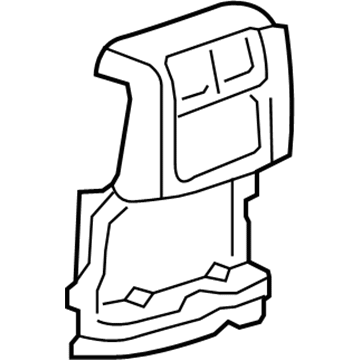 Lincoln 2C6Z-16045E24-AAA Panel - Glove Compartment