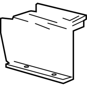 Lincoln 2C6Z-1606010-BAB Panel - CD Player