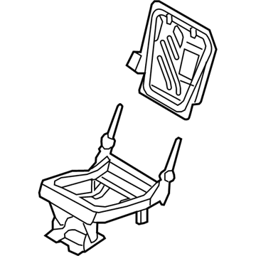 Ford CL1Z-78600B01-E Seat Assembly