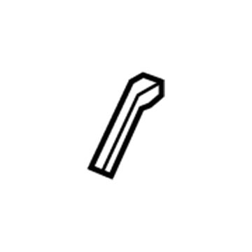 Ford 7L1Z-78617D34-AB Handle - Seat Back Adjusting