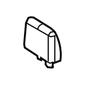 Ford 8L1Z-78611A08-EB Head Rest Assembly
