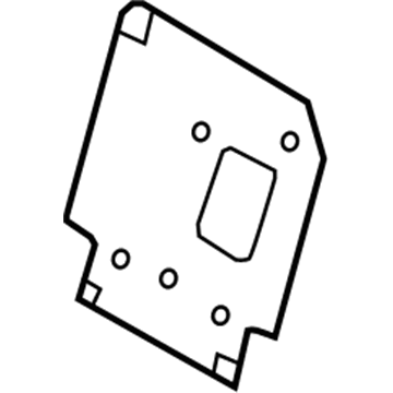 Ford 7L1Z-7860508-A Panel Assembly - Seat Back