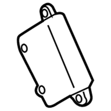 Lincoln DG9Z-14B291-XC Control Unit