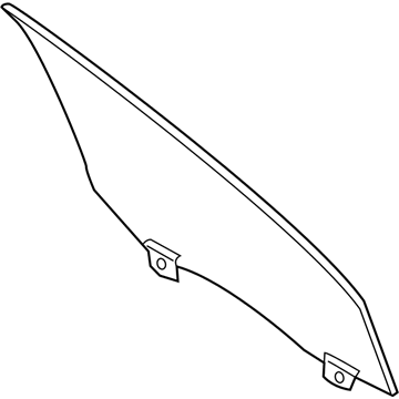 Lincoln FA1Z-5821410-A Glass