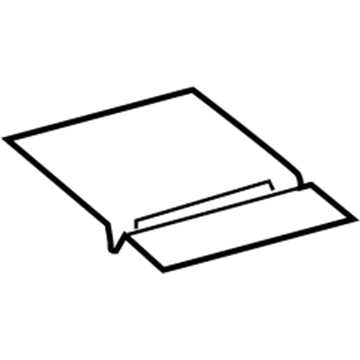 Mercury 5W7Z-14D696-AA Element Assembly - Heating