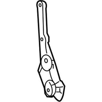 Mercury XW1Z-5462648-BA Adjuster Assembly