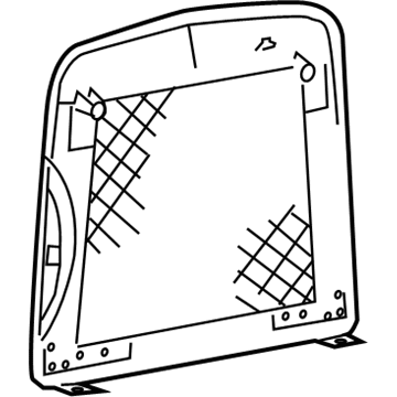 Mercury 4W7Z-5460770-BAC Panel