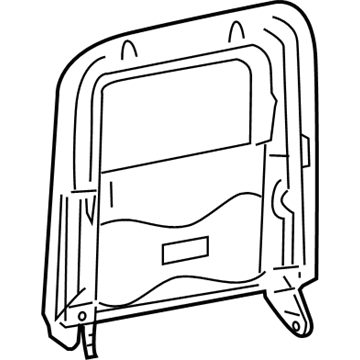 Mercury 6W7Z-5461018-A Spring