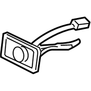 Mercury XW7Z-14C715-AA Housing