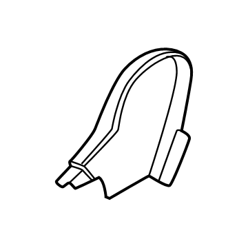 Ford FL3Z-1562187-AX Shield Assembly