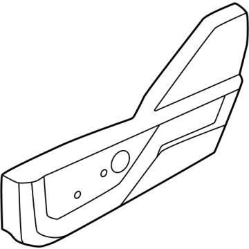 Ford ML3Z-1562187-FB Shield Assembly