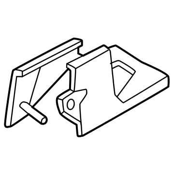 Ford ML3Z-1561749-AL Track Cover