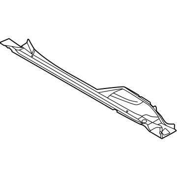 Lincoln PZ1Z-18D331-A Lower Panel