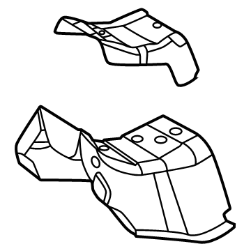 Lincoln PZ1Z-7801610-D Inner Panel