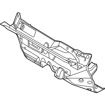 Lincoln PZ1Z-7801610-C Dash Panel