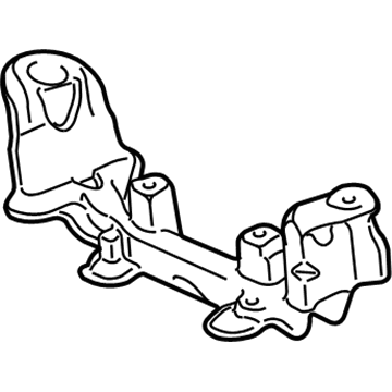 Lincoln 6W1Z-5C145-BD Cross Member Assembly