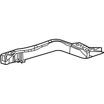 Lincoln 3W1Z-5D058-AA Kit - Frame Rail Replacement