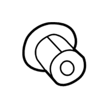 Ford -W707612-S300 Tail Lamp Assembly Nut -W707612-S300 Ford Tail Lamp Assembly Nut Illustration 1 of 1