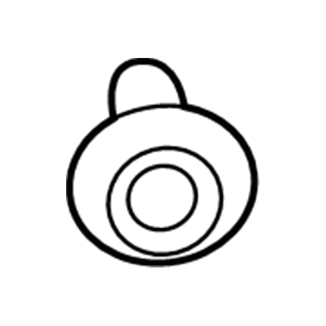 Ford -W715751-S300 Tail Lamp Assembly Retainer, Inner -W715751-S300 Ford Tail Lamp Assembly Retainer, Inner Illustration 1 of 1