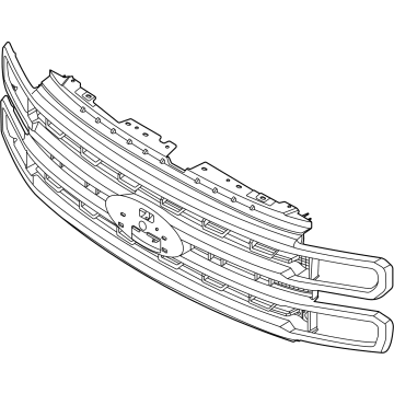 Ford PC3Z-8200-CA Grille Assembly - Radiator