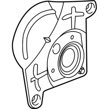 Lincoln 4L3Z-2K005-BA Shield - Splash
