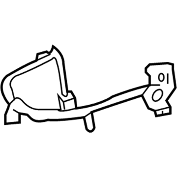 Lincoln 7L3Z-2078-L Hose Assembly - Brake