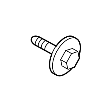 Ford -W706710-S442 Screw