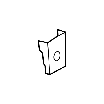 Ford -W520802-S439 Nut - Spring