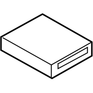 Lincoln 5L7Z-10E887-AA Computer Navigation