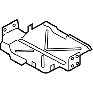 Lincoln 2L7Z-18888-BA Support Assembly - Radio