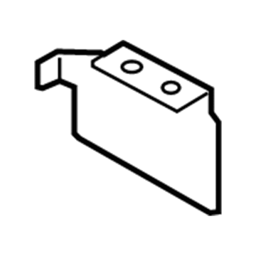 Lincoln 4L7Z-18888-AA Support Assembly - Radio